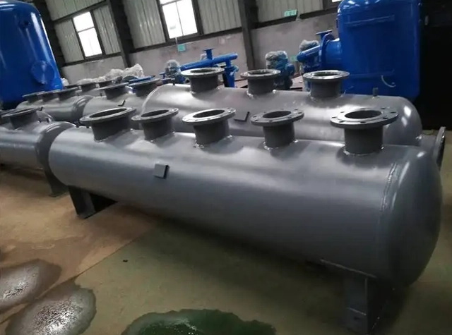 道县分气缸容器加工
